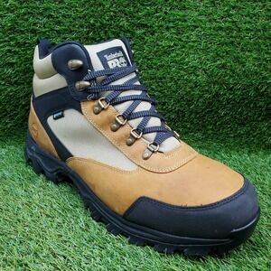 Timberland PRO Keele Ridge 15 Men's Steel Toe Waterproof Work Boots Wheat